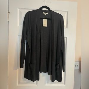 Dark grey cardigan